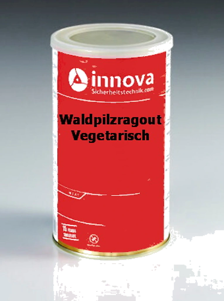 Innova Waldpilzragout mit Nudeln