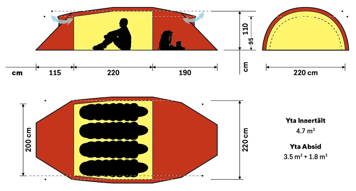 Hilleberg Kaitum 4 GT