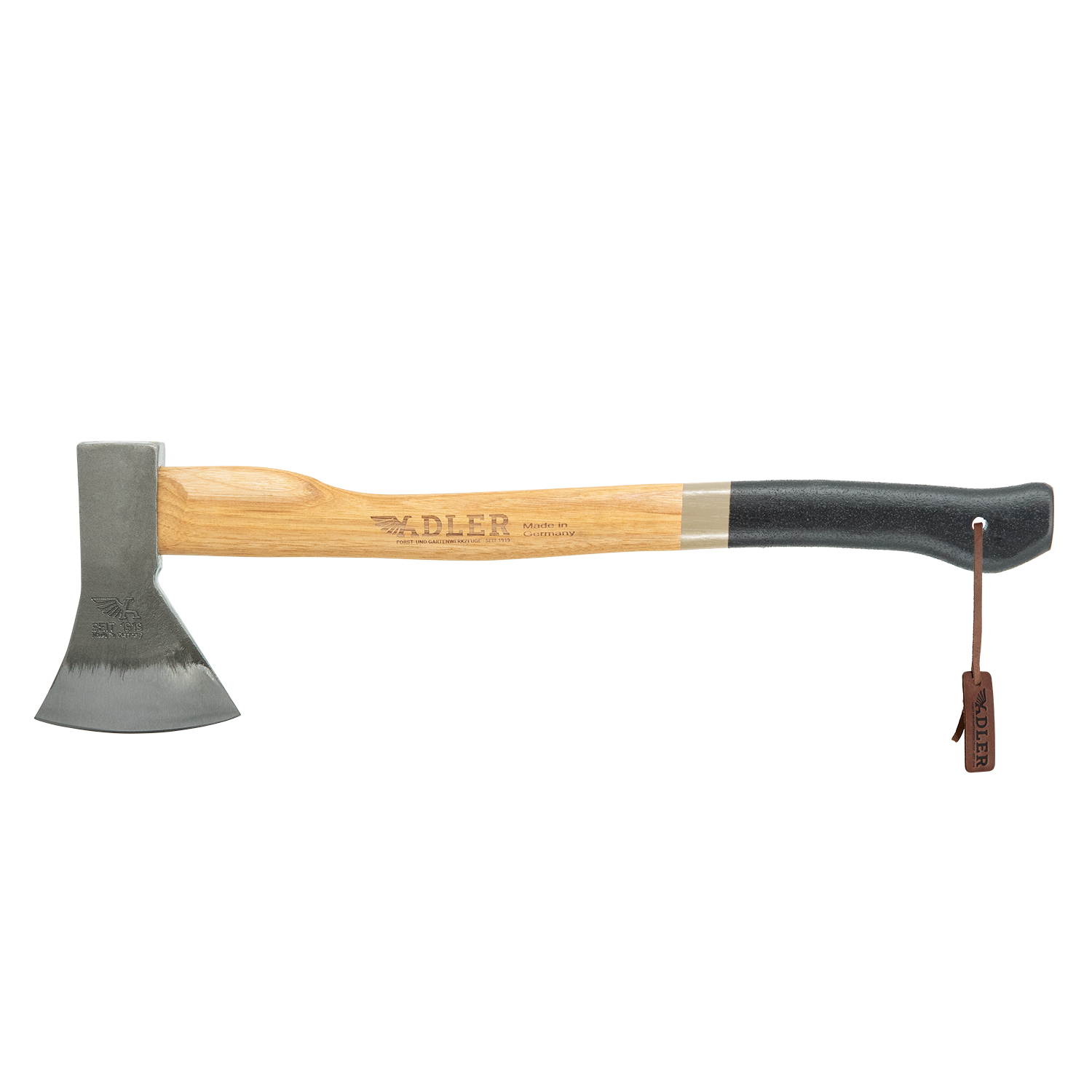 Adler Kanuaxt (inkl. Lederschutz)