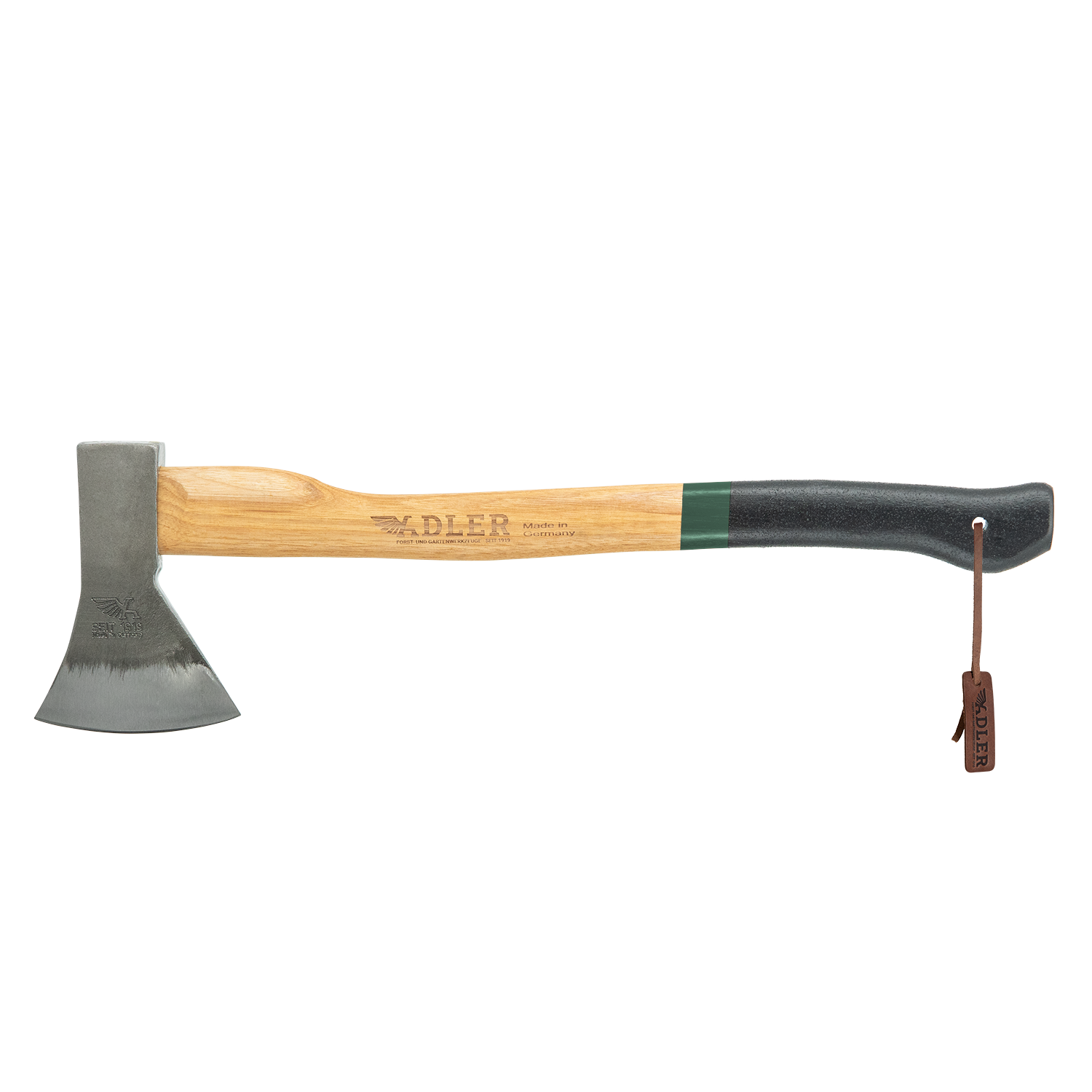 Adler Kanuaxt (inkl. Lederschutz)