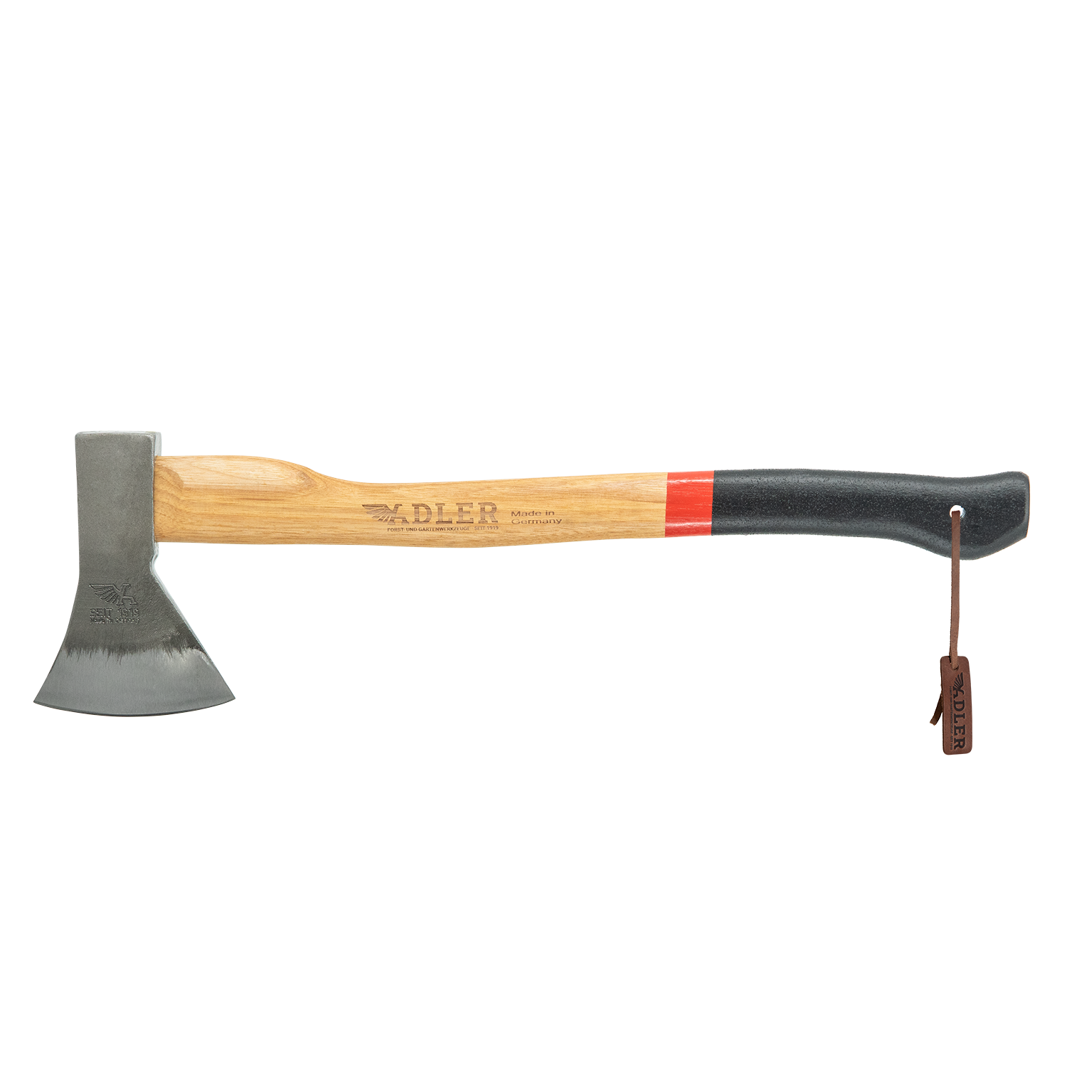 Adler Kanuaxt (inkl. Lederschutz)