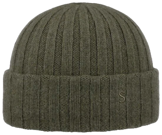Stetson Surth Kaschmirmütze Olive