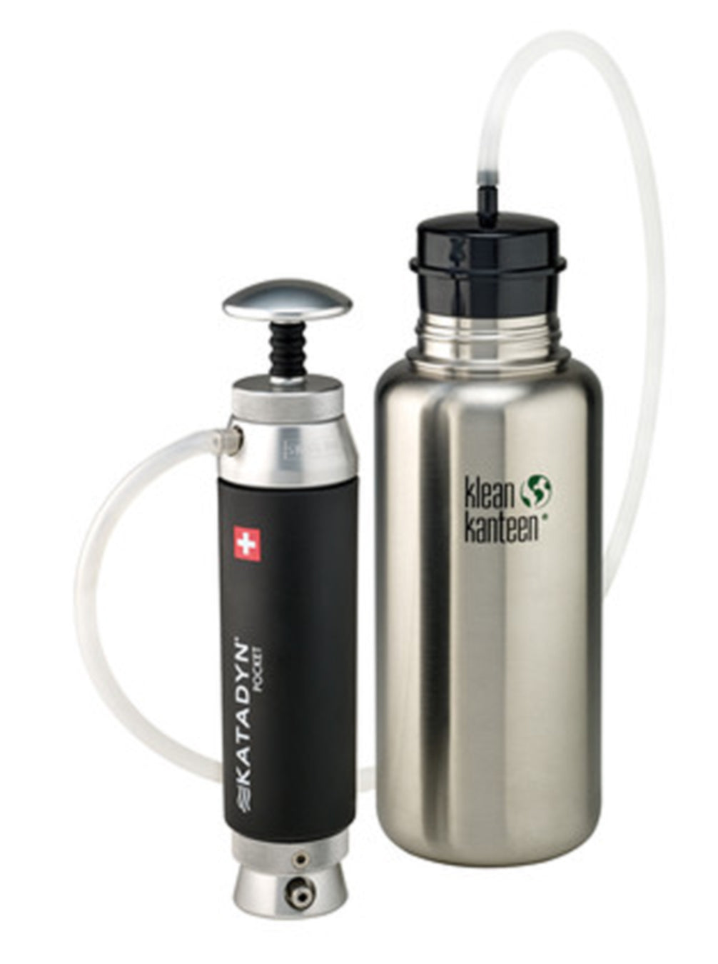 Katadyn Flaschenadapter mit Aktivkohle