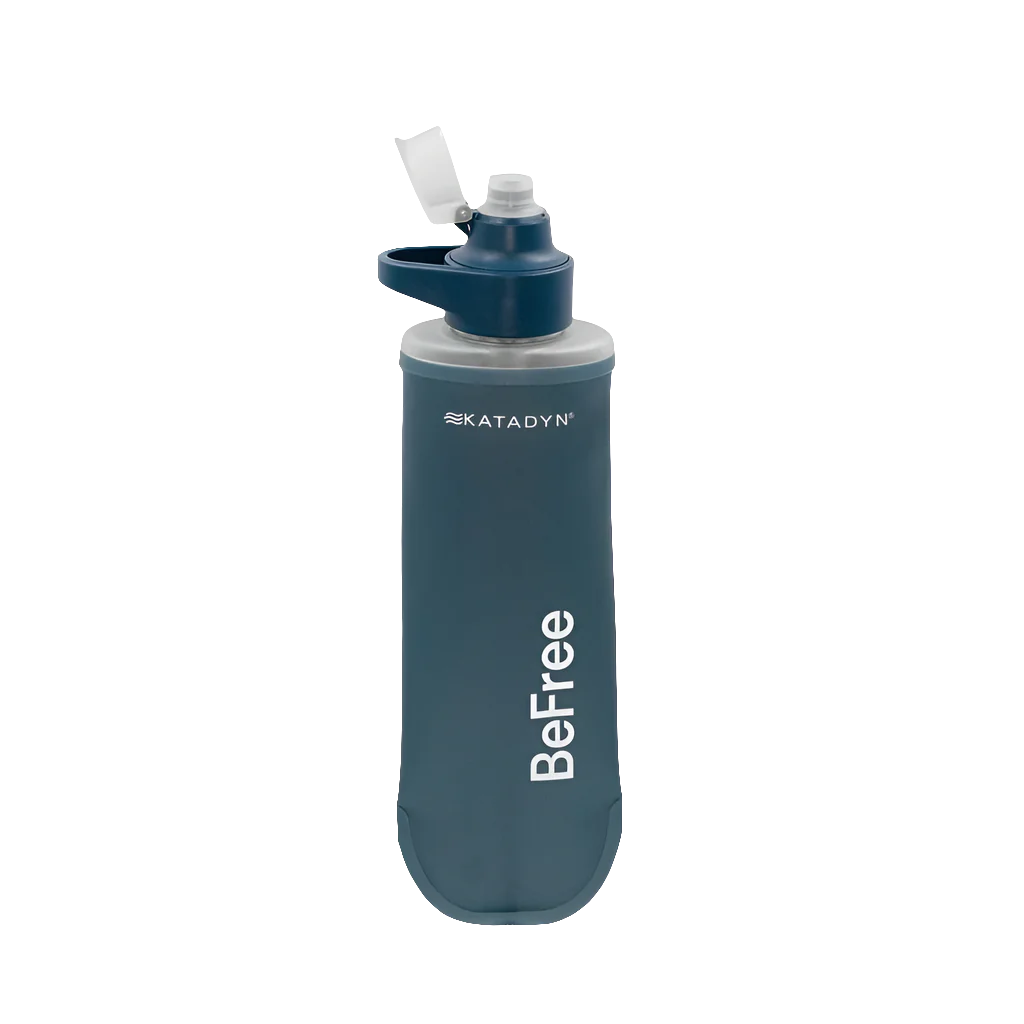 Katadyn BeFree Filter AC 0.5L – Schieferblau