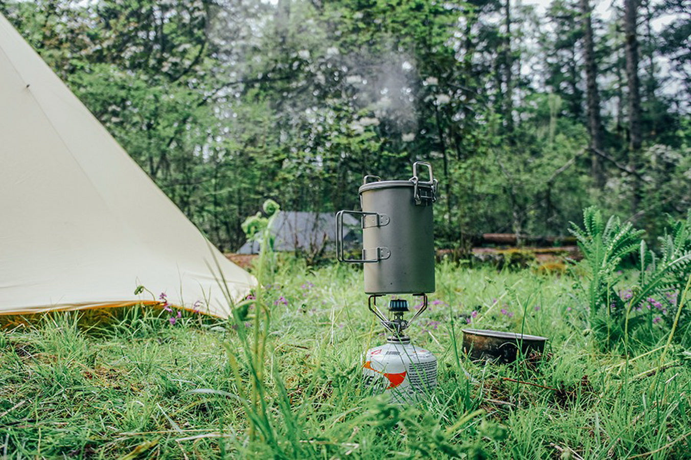 Keith Multifunctional Titanium Cooker