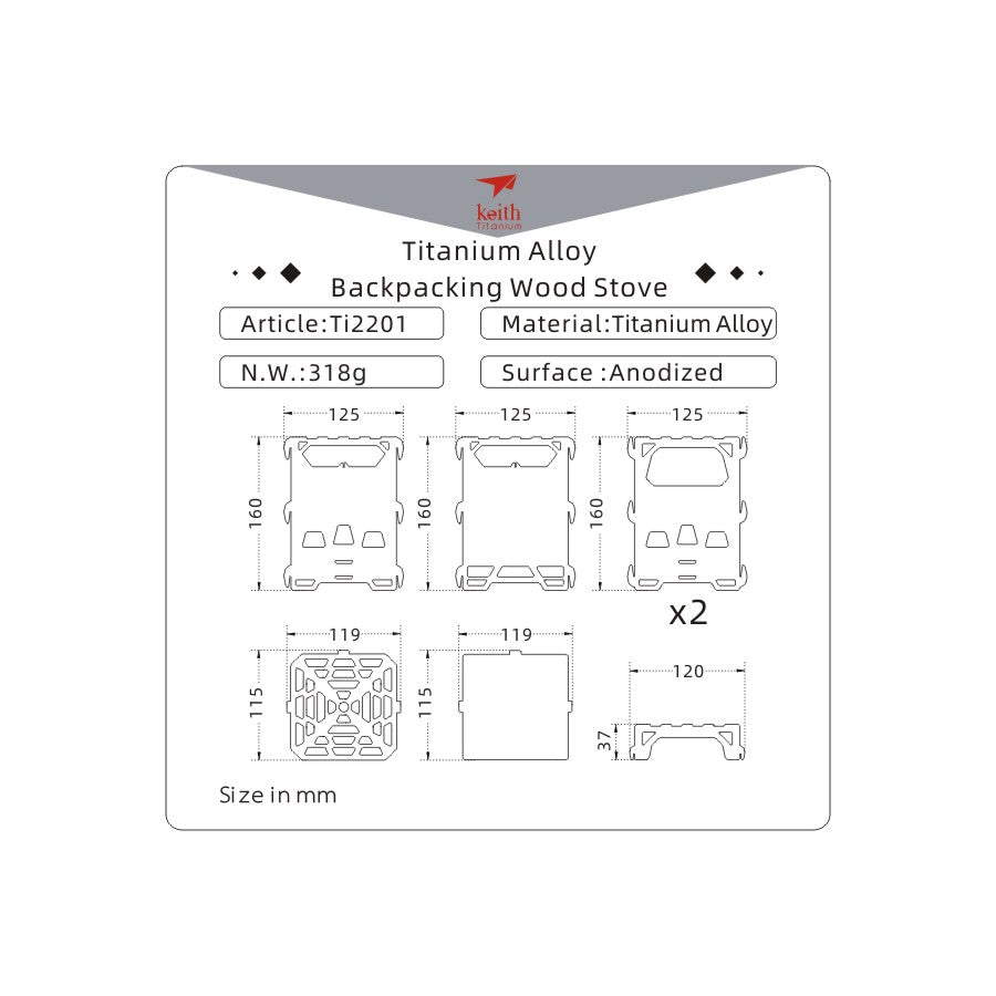 Keith Titan Hobostove