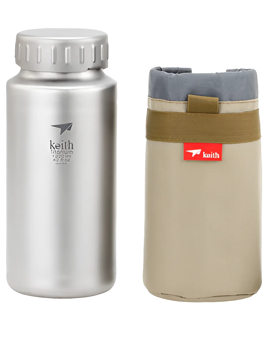 Keith Weithals Titanflasche 1.2L