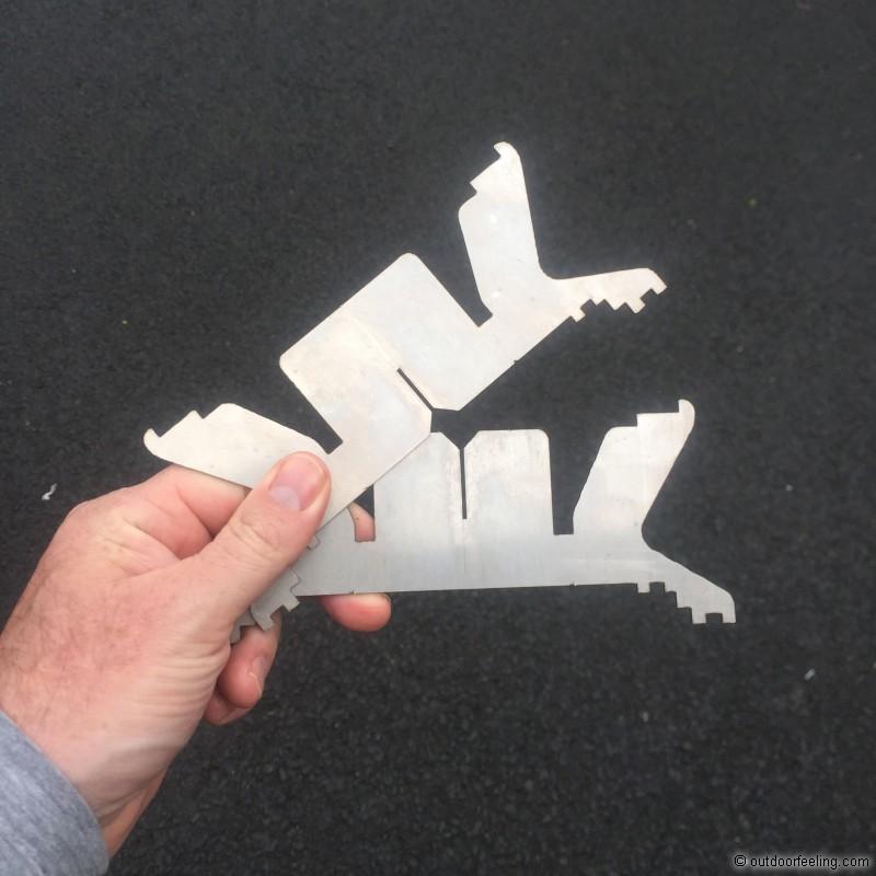 Kelly Kettle Pot-Support