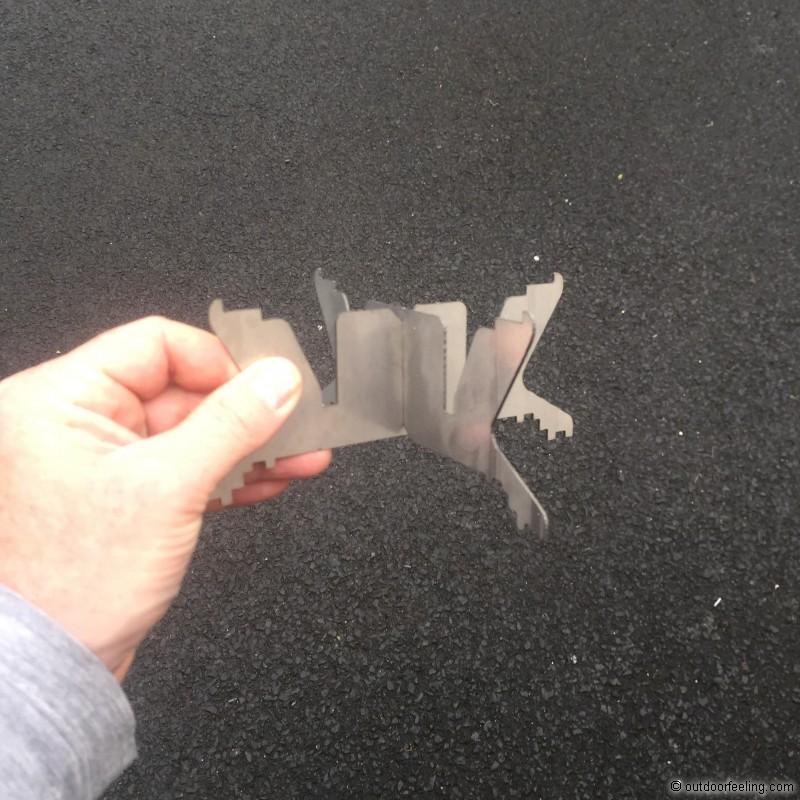 Kelly Kettle Pot-Support