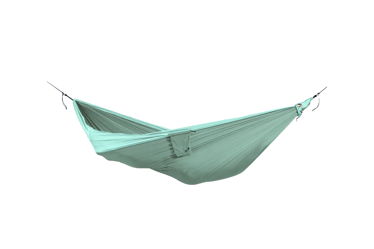 Ticket to the Moon TRAVEL HAMMOCK King Size – Extra große Hängematte für zwei Personen Jade Green Mint