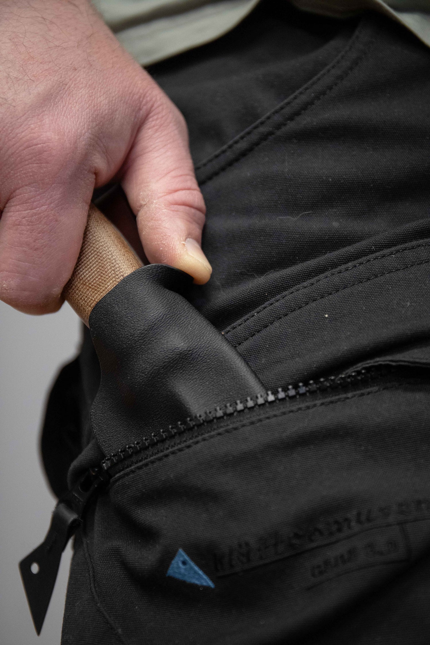 Casström Lars Fält Knife Canvas Micarta