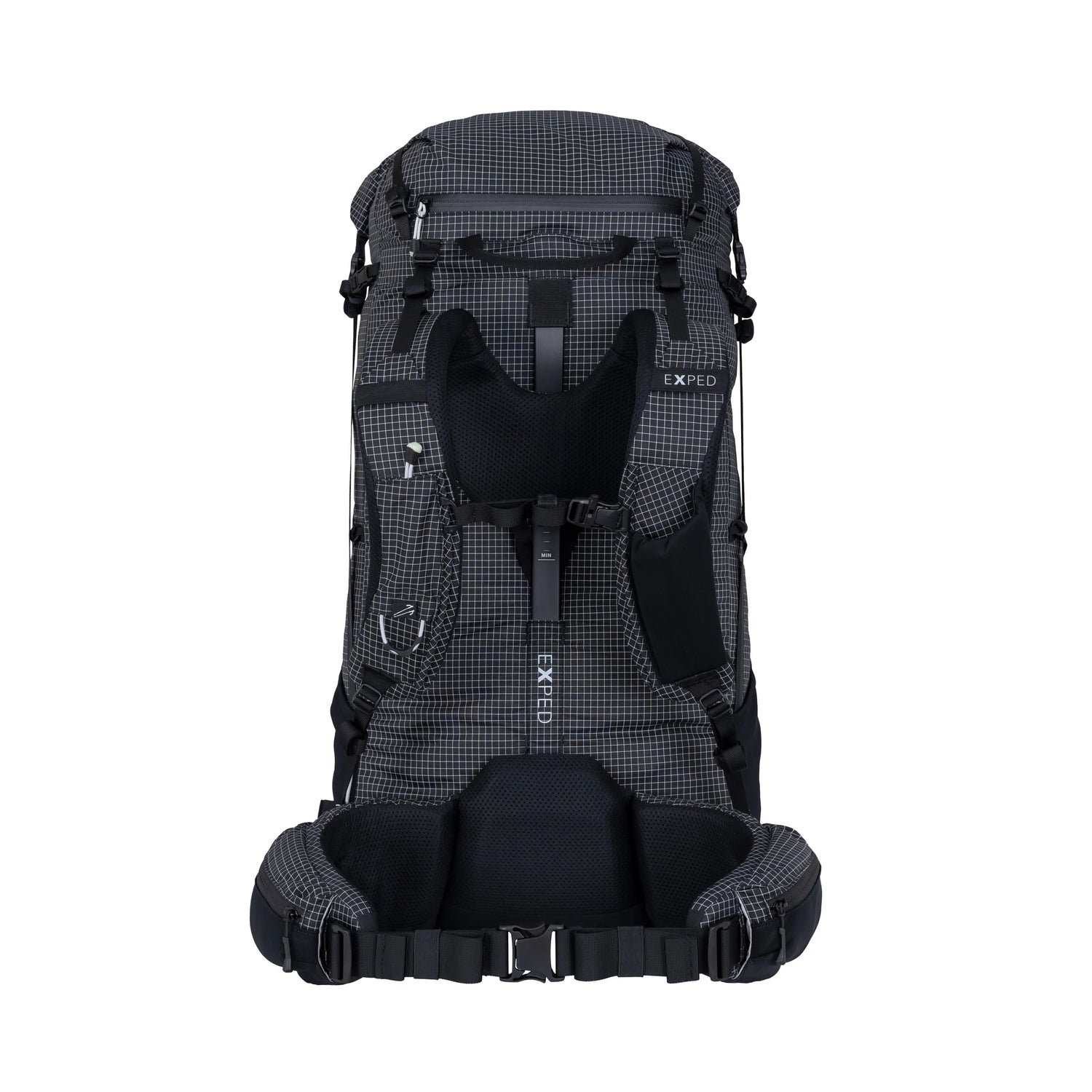 Exped Lightning 60 (S/M) – Ultraleichter Trekking-Rucksack Black