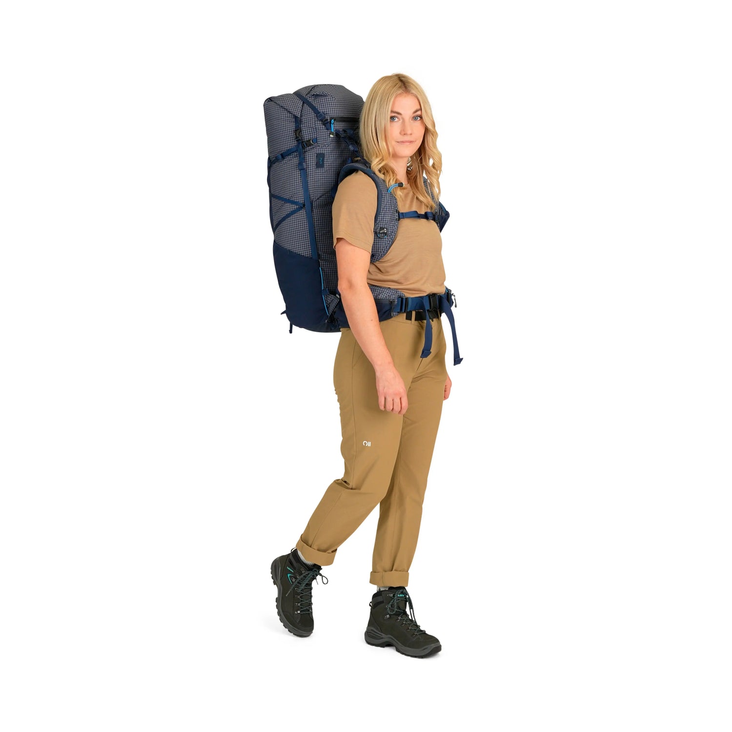 Exped Lightning 60 (S/M) – Ultraleichter Trekking-Rucksack Black