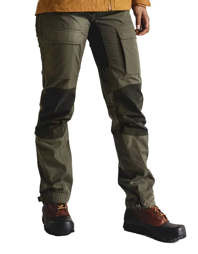 Lundhags Authentic II Ws Pant – funktionale Damen-Trekkinghose mit Stretchkomfort