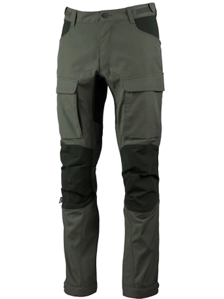 Lundhags Authentic II Ms Pant – robuste Trekkinghose mit Stretchkomfort