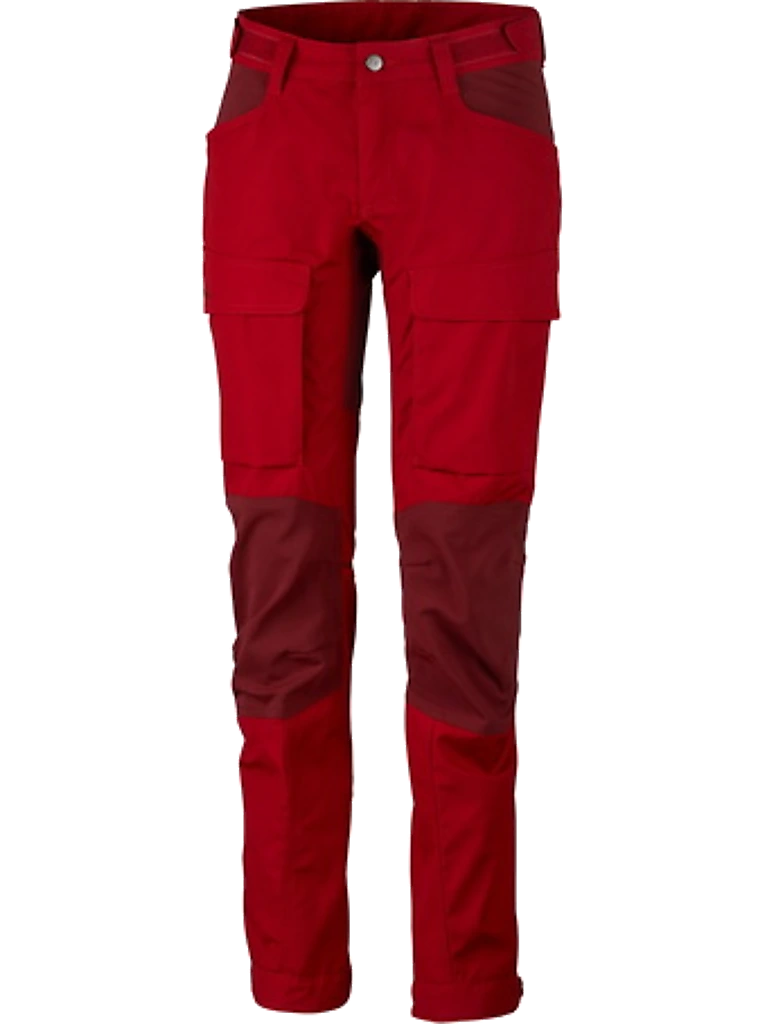 Lundhags Authentic II Ws Pant – funktionale Damen-Trekkinghose mit Stretchkomfort