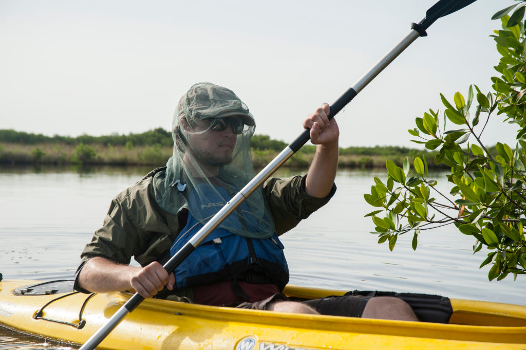 Cocoon Nylon Mesh Mosquito Head Net Ultralight silt green