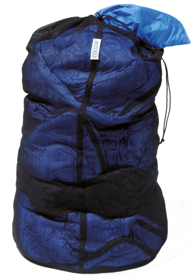 Cocoon Mesh Sleeping Bag Storage Bag black