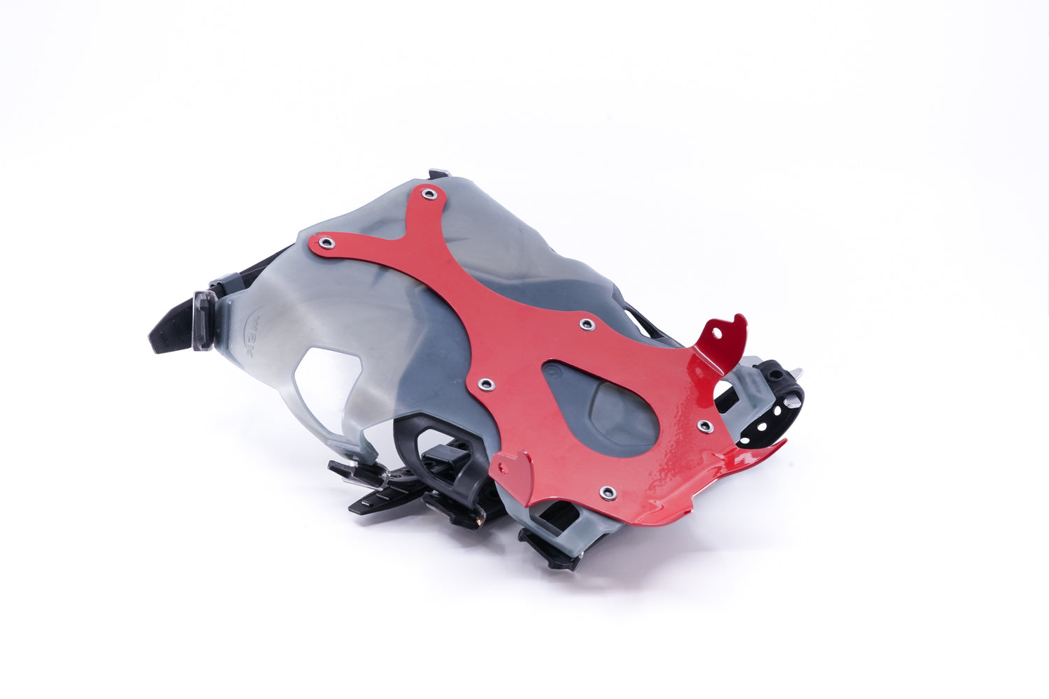 MSR Binding PosiDTX Mens Red Left (128mm)