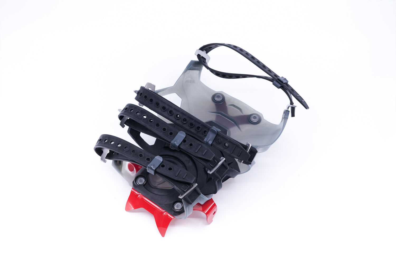 MSR Binding PosiDTX Mens Red Left (128mm)