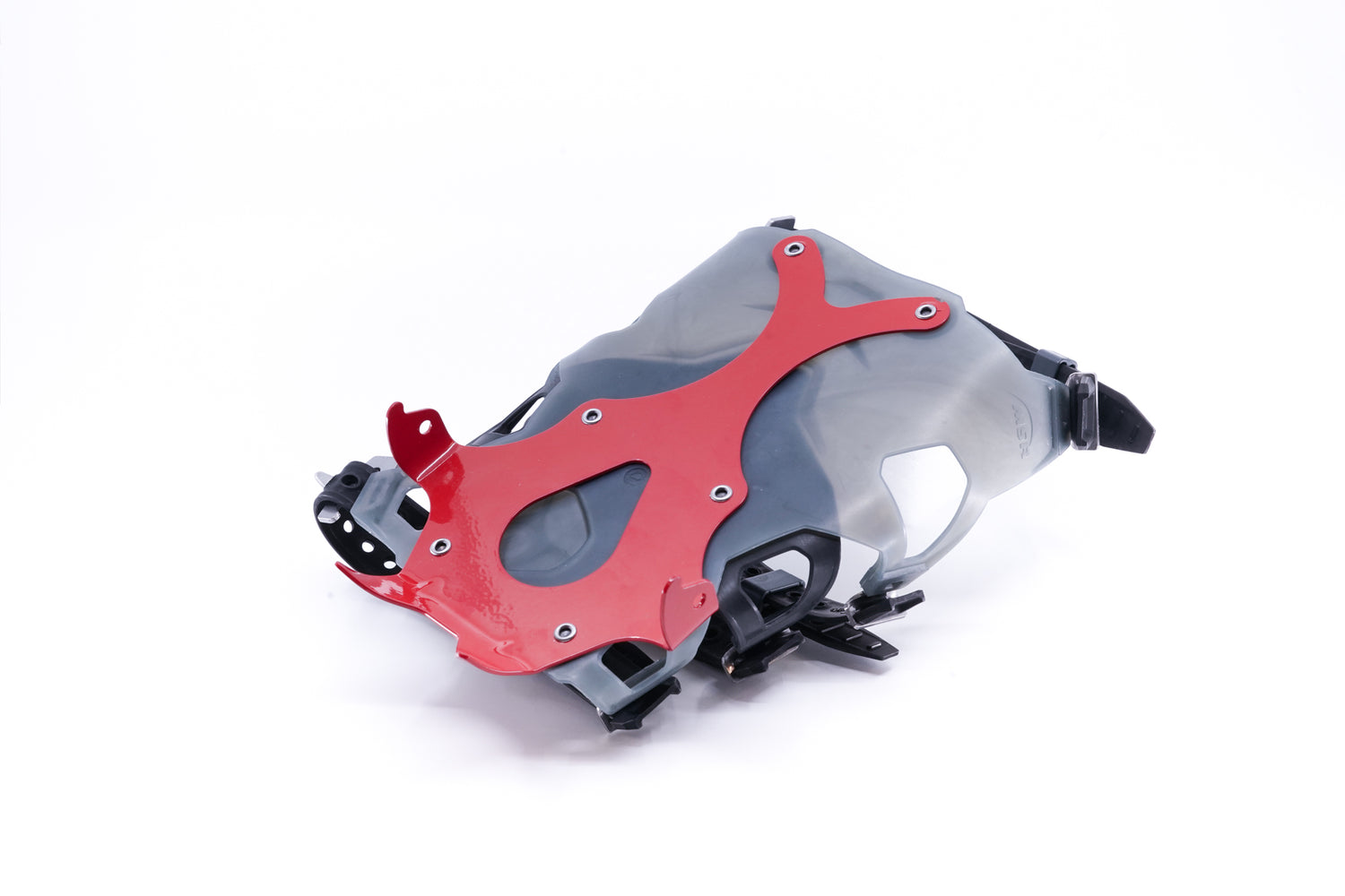 MSR Binding PosiDTX Mens Red Right (128mm)