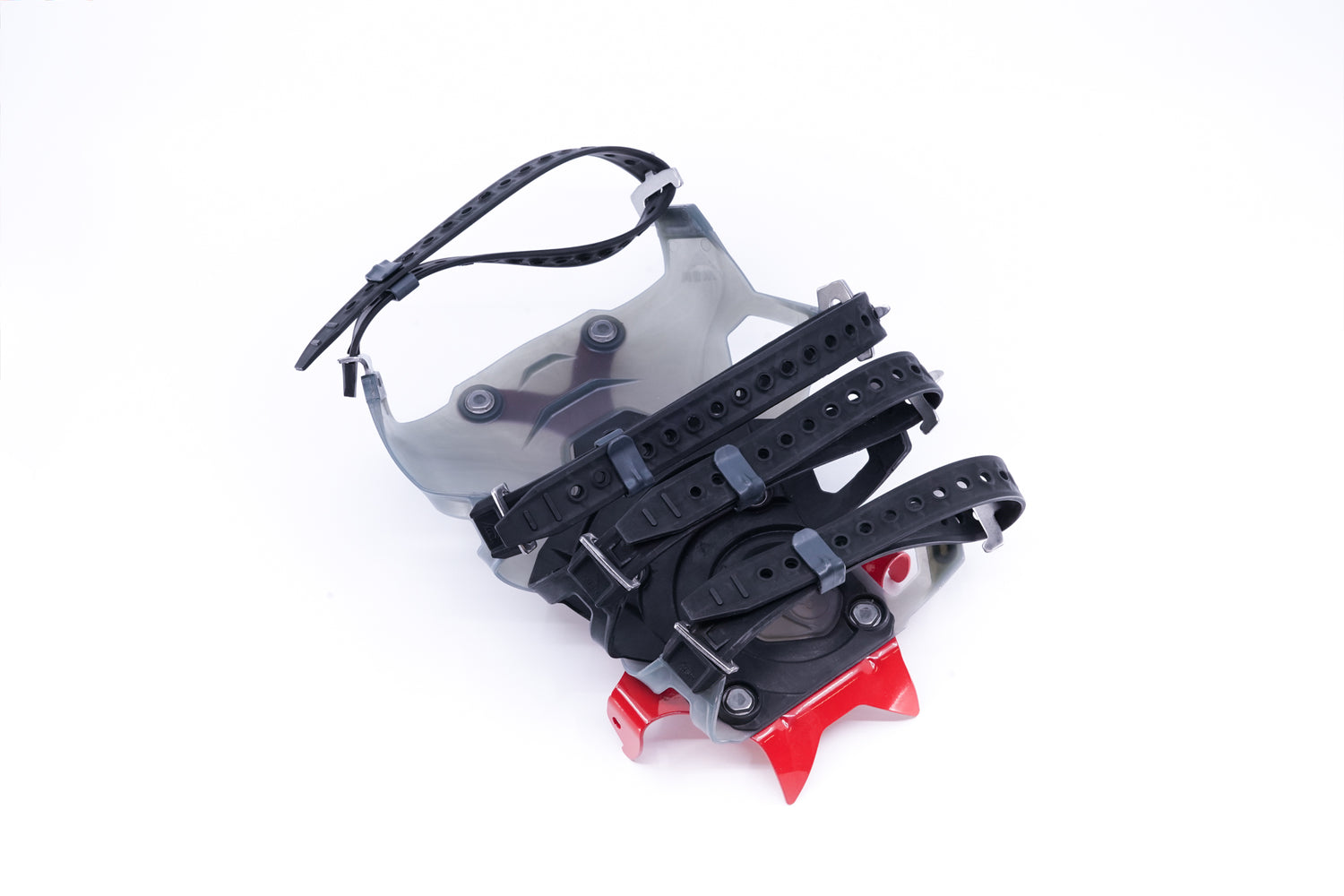 MSR Binding PosiDTX Mens Red Right (128mm)