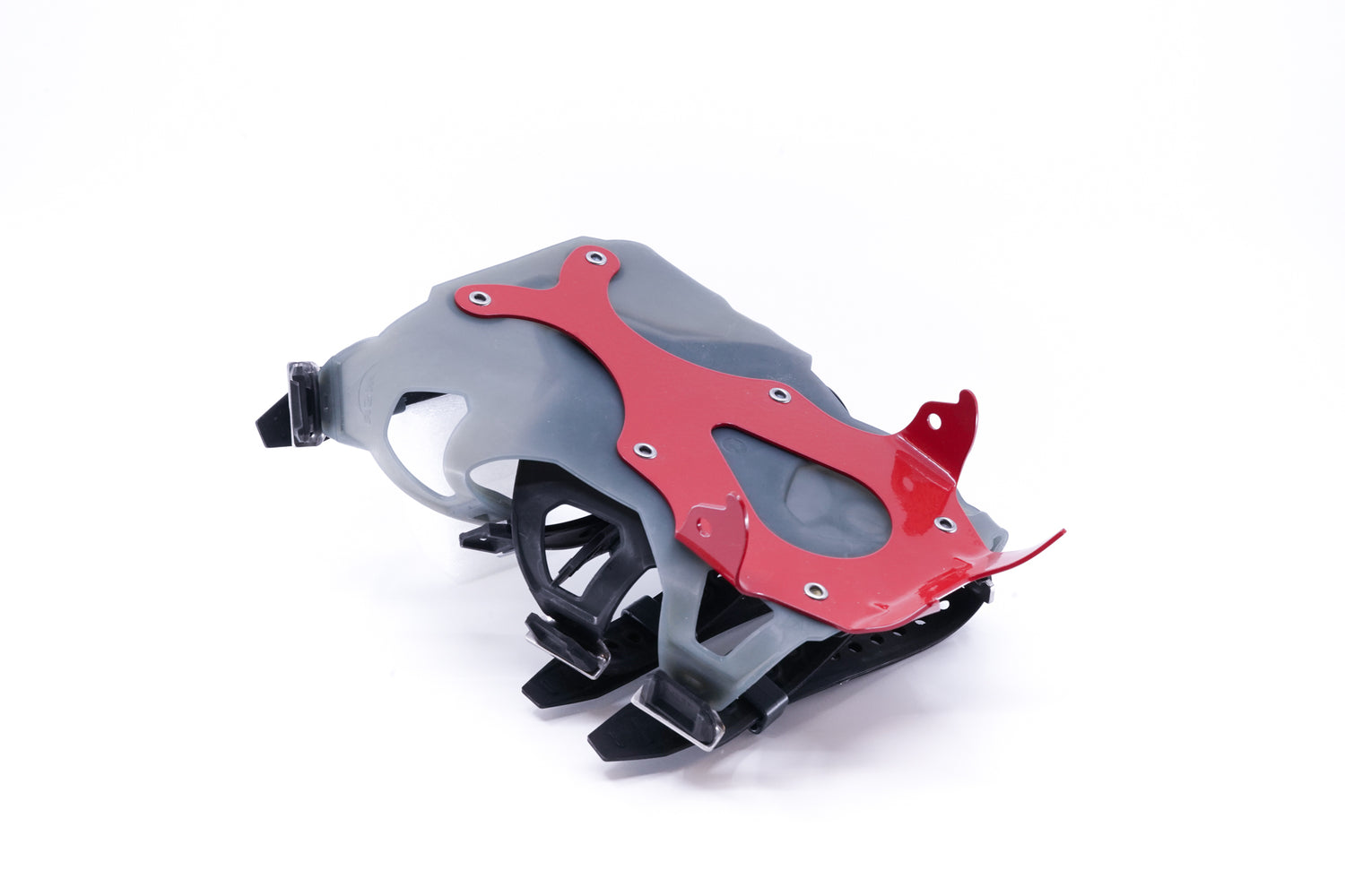 MSR Binding PosiDTX Womens Red Left (103mm)