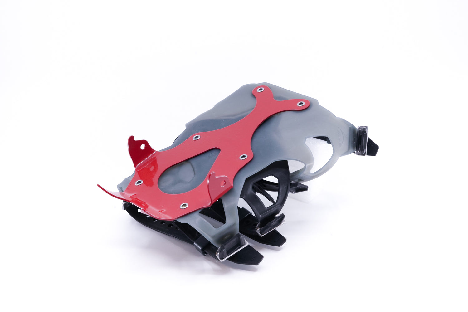 MSR Binding PosiDTX Womens Red Right (103mm)