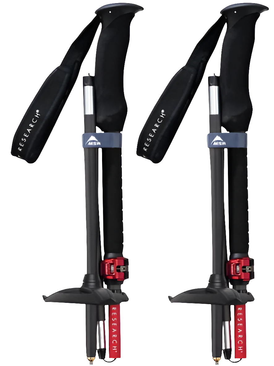 MSR DynaLock Ascent Backcountry-Stöcke Carbon