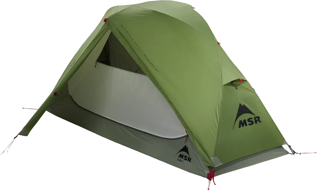 MSR Elixir 1 Green – Vielseitiges & robustes 1-Personen-Zelt
