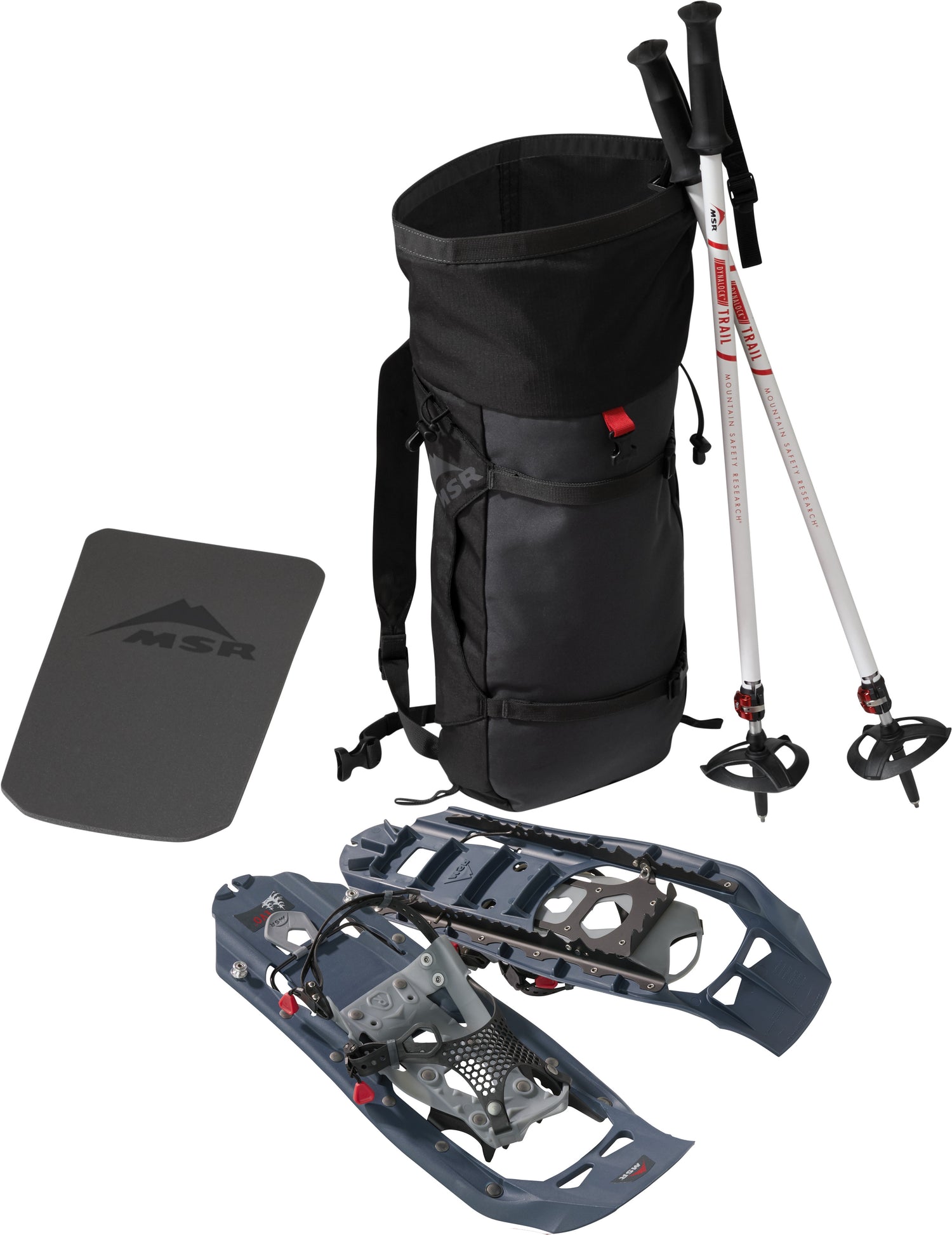 MSR Evo Trail Snowshoe Kit Euro