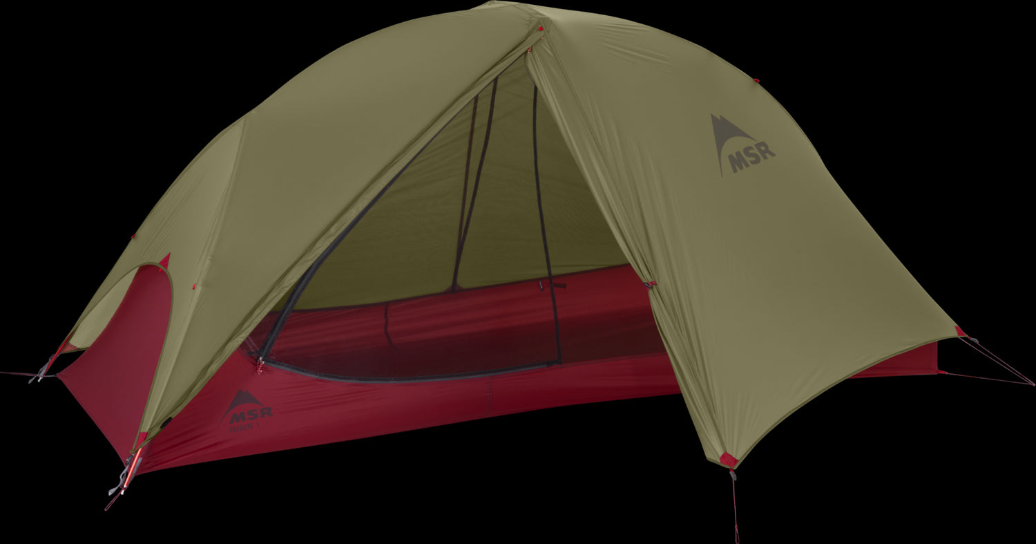 MSR FreeLite 1 Green Ultraleicht Zelt