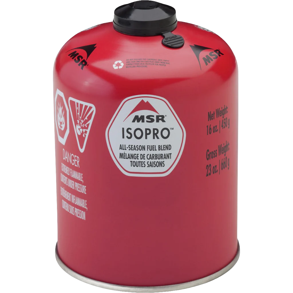 MSR Gaskartusche ISO Pro 450gr