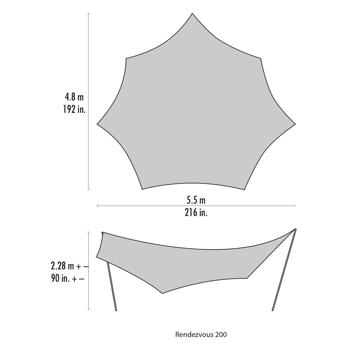 MSR Rendezvous 200 Wing