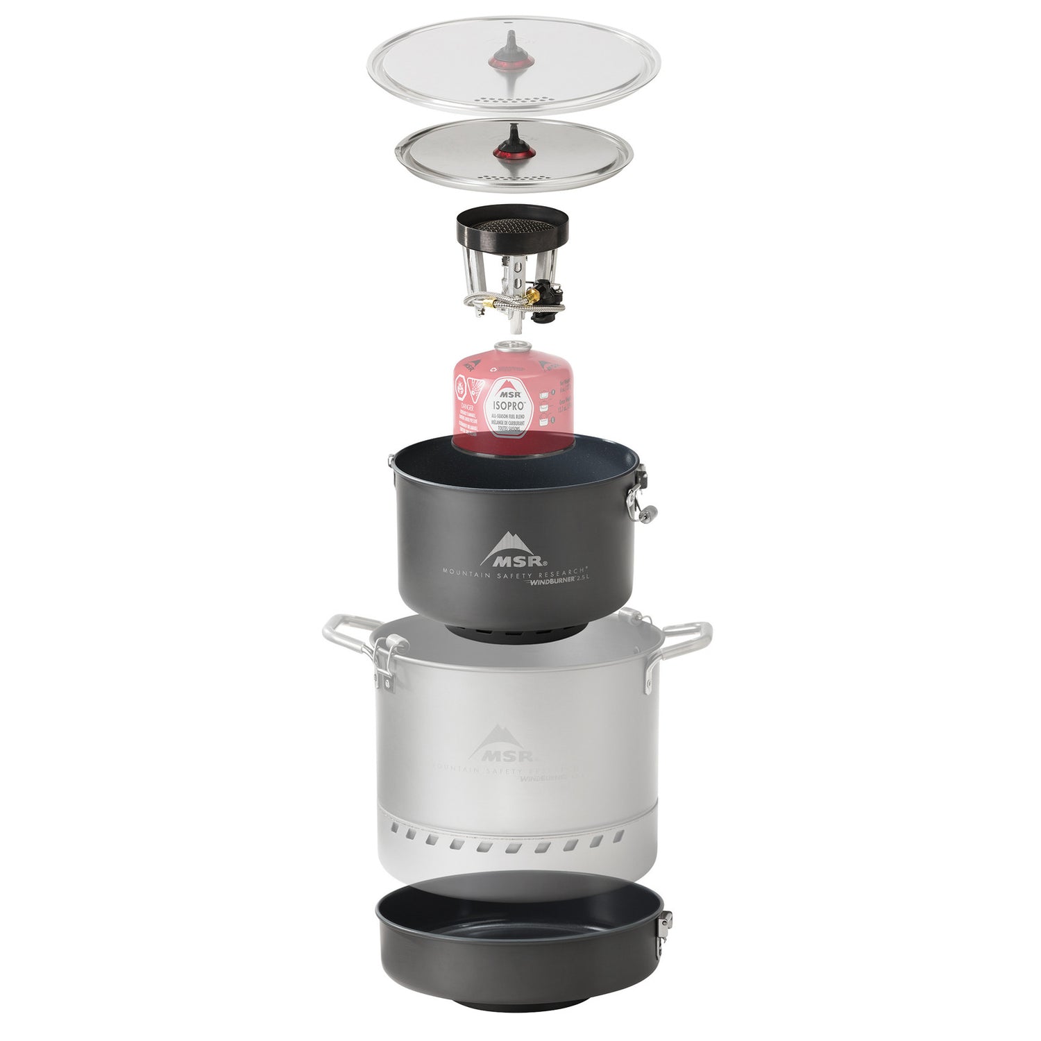 MSR WindBurner Stove System Combo