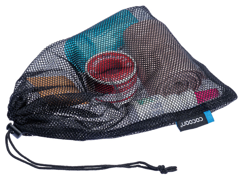 Cocoon Mesh Stuff Sacks black