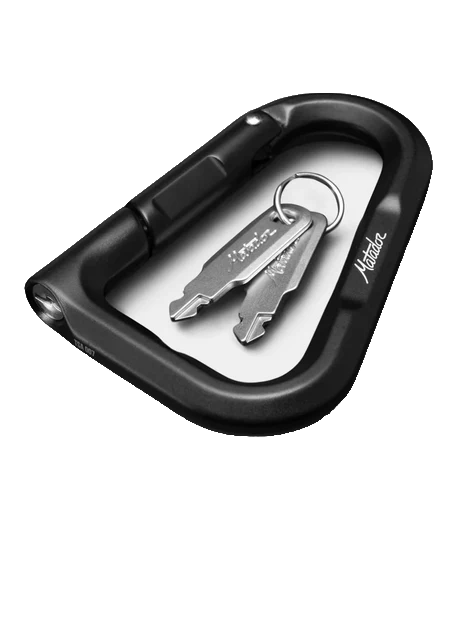Matador BetaLock™ TSA-zugelassener Karabiner mit Schlossfunktion