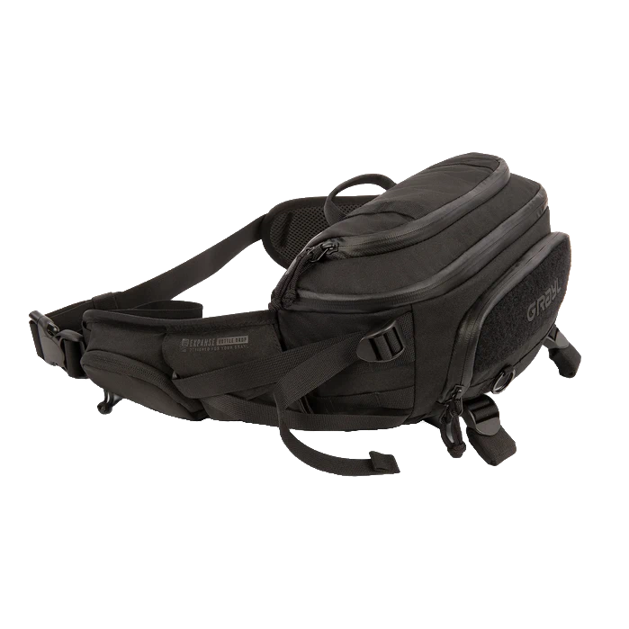 Grayl Mission EXP Hüfttasche 4.5L Black