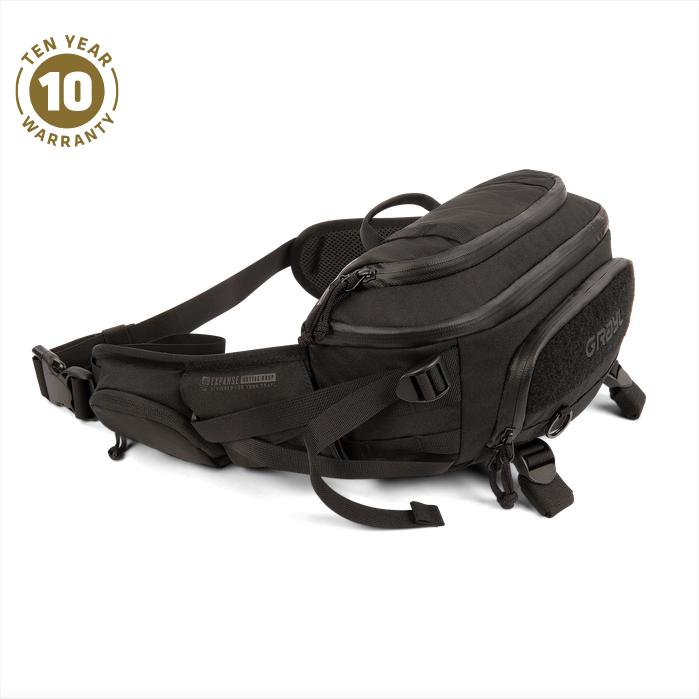 Grayl Mission EXP Hüfttasche 4.5L Black