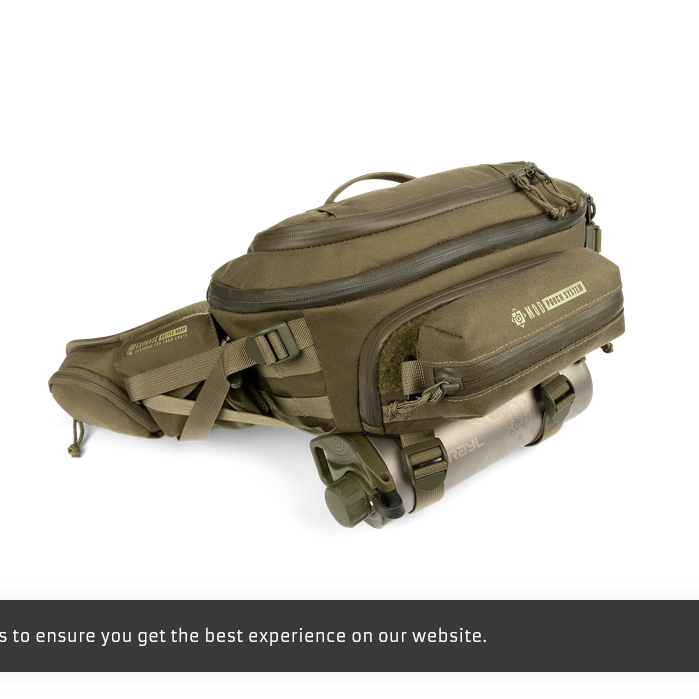 Grayl Mission EXP Hüfttasche 4.5L Olive