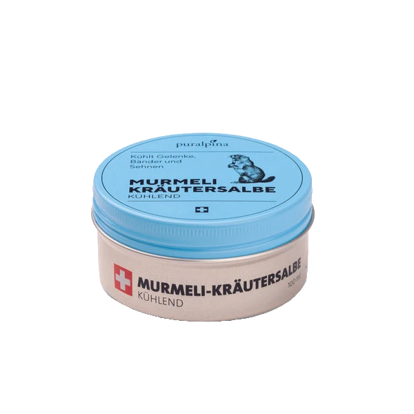 Puralpina Murmeli Kräutersalbe kühlend 100ml