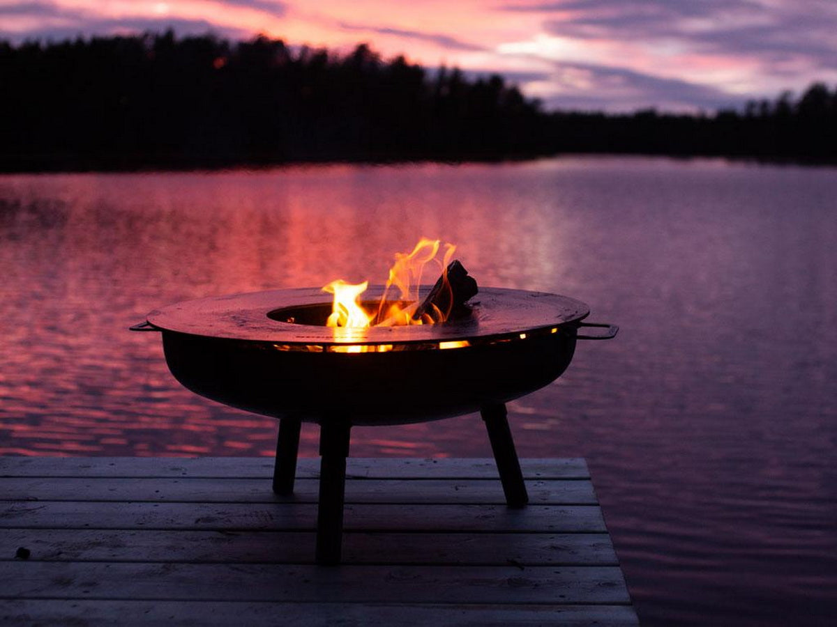 Muurikka Grillplatte für Feuerschale 70cm