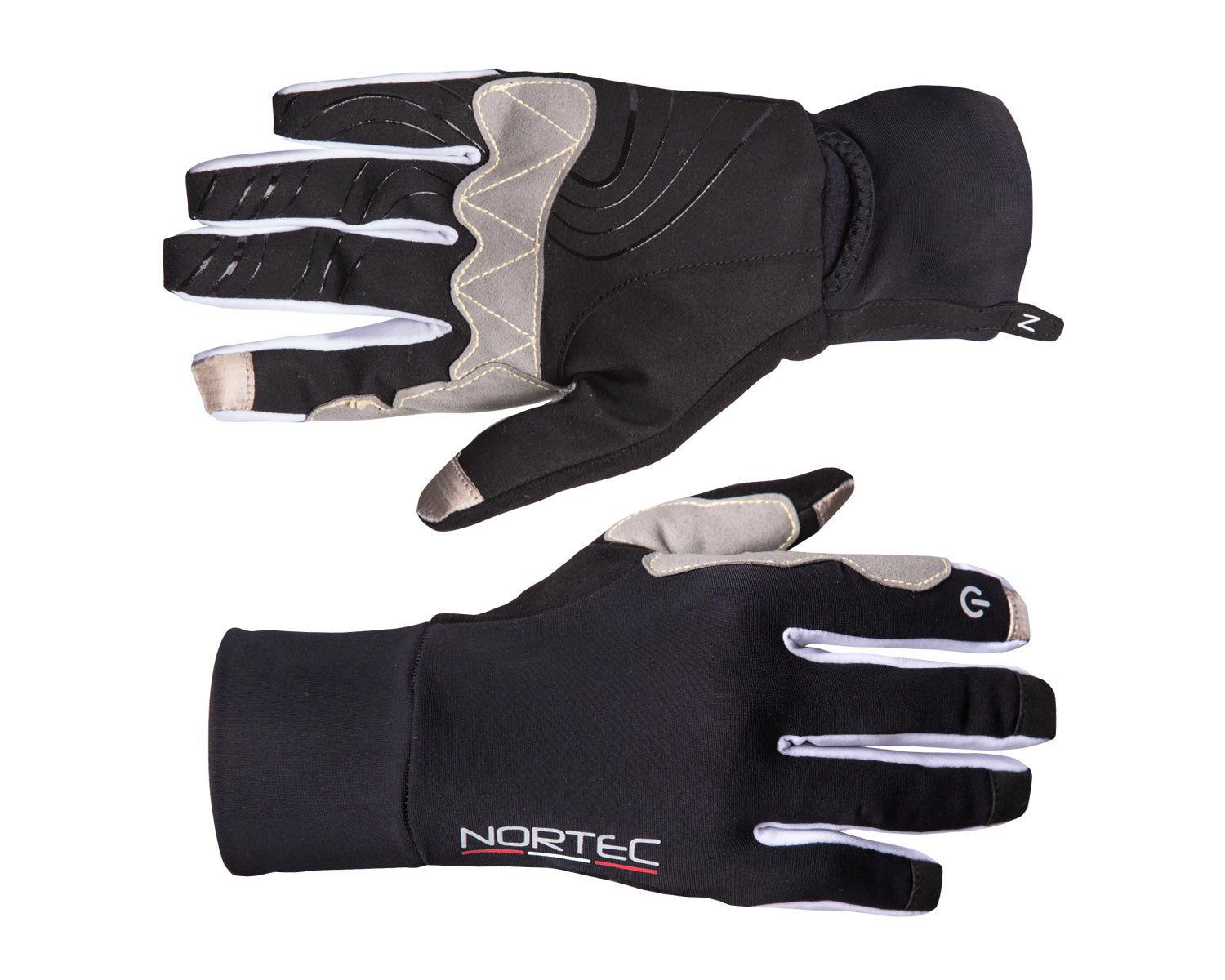 Nortec NT Running Gloves TECH WhiteXL