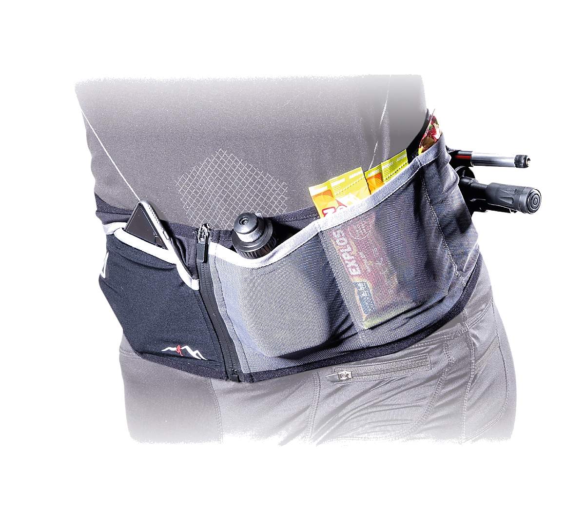 Nortec NT Trail Sensitive Running Belt Black M