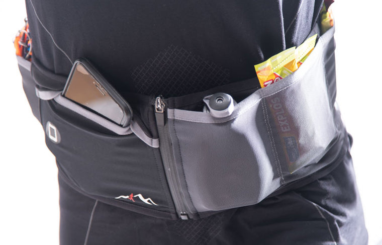 Nortec NT Trail Sensitive Running Belt Black S