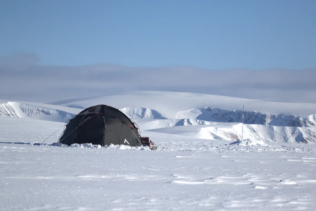 Nortent Gamme 4 Kuppelzelt Inklusive Innenzelt