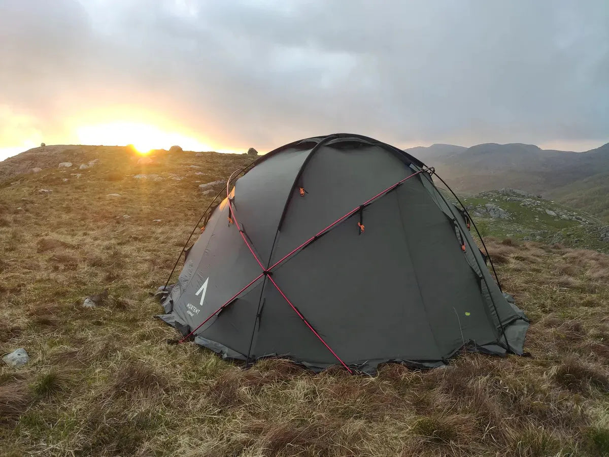 Nortent Gamme 4 Kuppelzelt Inklusive Innenzelt