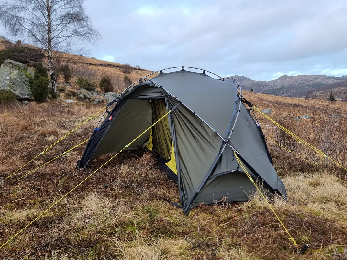 NORTENT Vern 1 Vier-Jahreszeiten-Zelt