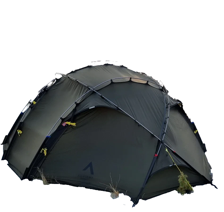 NORTENT Vern 2 mit Zeltofendurchführung