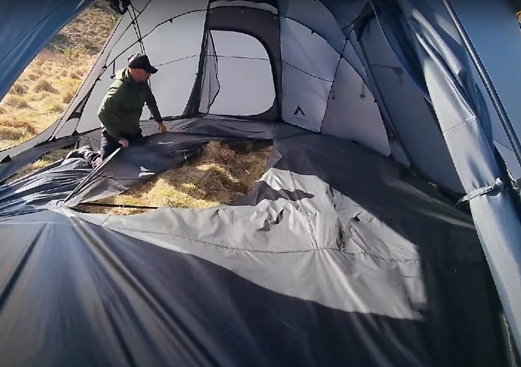 NORTENT Mjodhall 16 Zeltboden